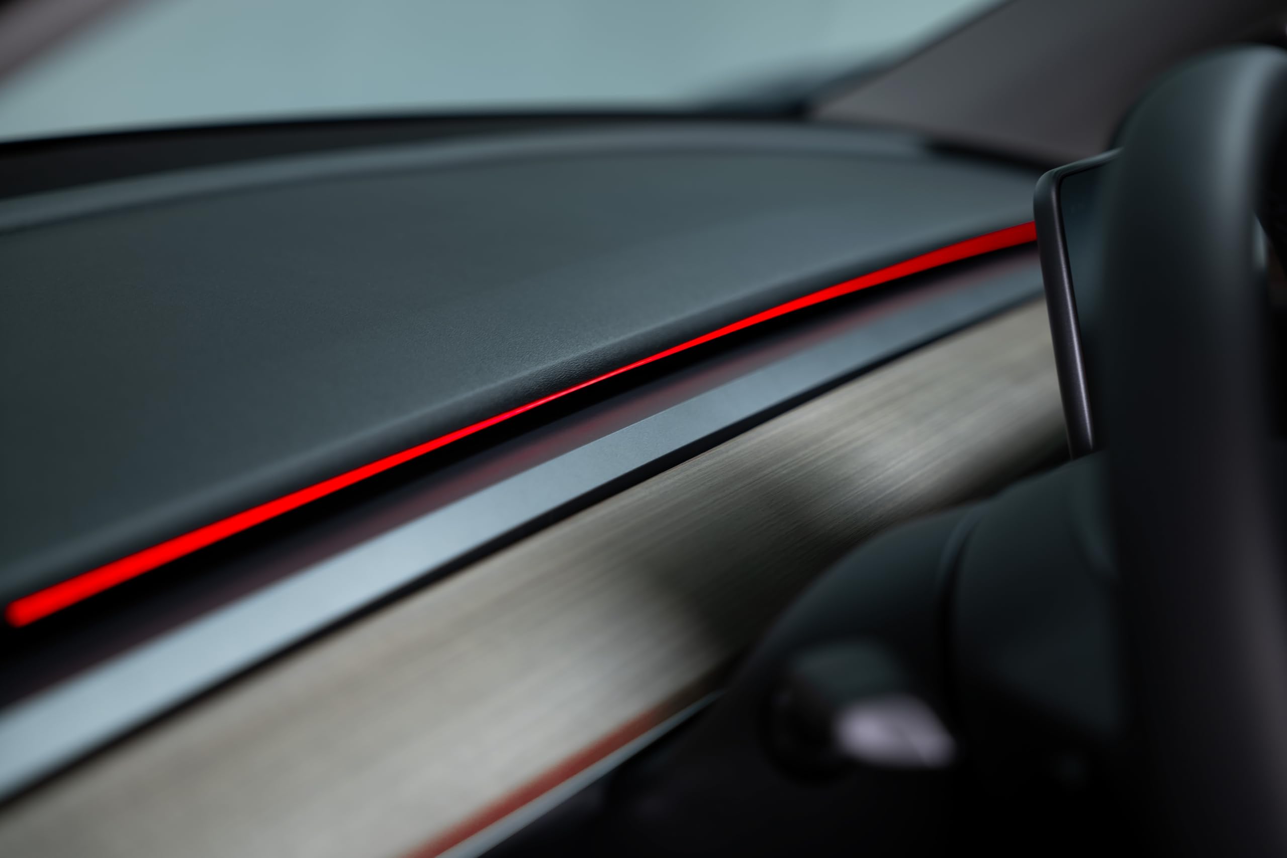 S3XY Strip für Tesla (Model 3 & Y) (LED-Lightstrip, RGB-Beleuchtung, Smarte Ambientebeleuchtung) (Model 3 / Y 2021-2024)