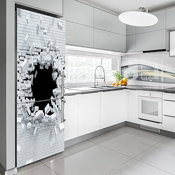 Self Adhesive Dr Who The Tardis Printed Vinyl Door Wrap Sticker Sticker For Home Decor, Door Mural Refrigerator Sticker Poster Art Wallpaper, 88 * 200cm