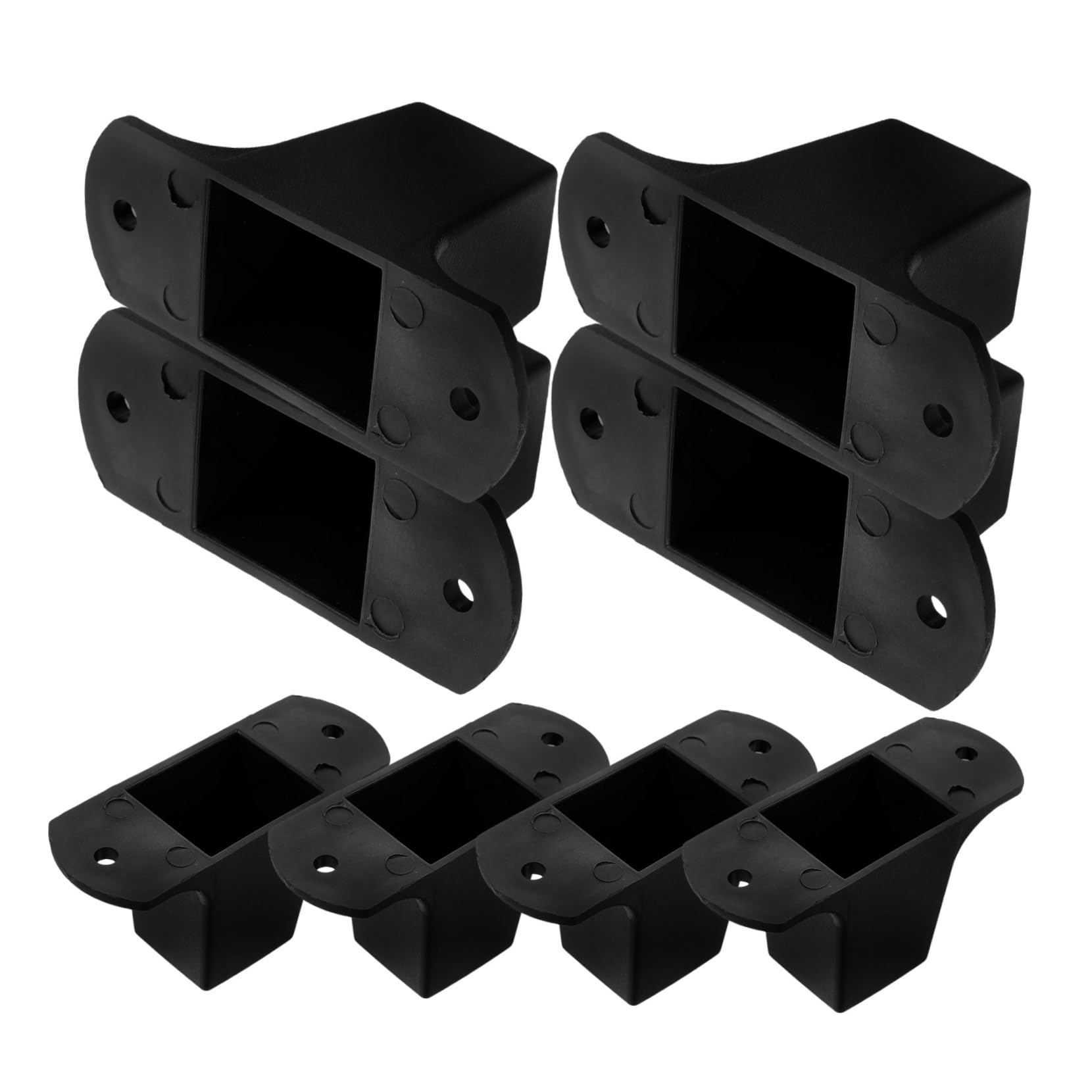 BESTonZON 8 Pack Audio Feet Pads for Speaker Cabinet Anti-vibration Foot Pads Speaker Accessories Amplifier Feet Pad Isolation Feet Pads