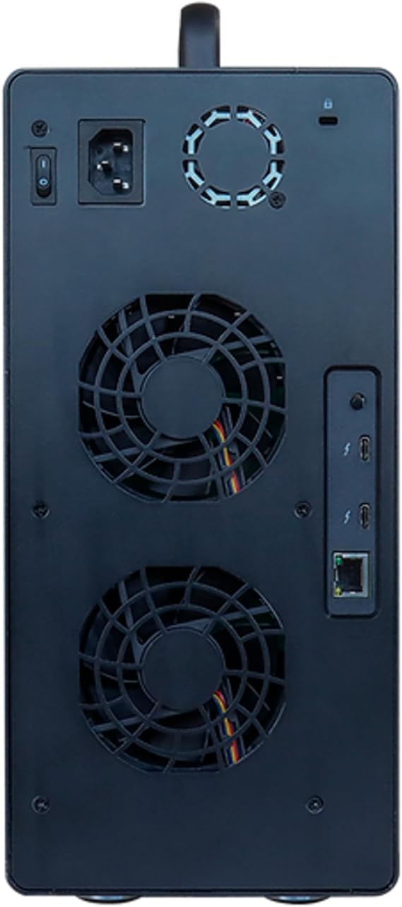 RocketStor 6618V 2nd Generation ThunderboltTM 3 40GB/s RAID Storage Enclosure