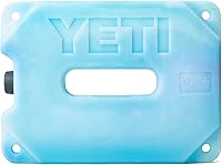 YETI ICE Block Refreezable Reusable Cooler Ice Pack - Durable, Quick-Freeze for Tundra & Hopper Coolers, 4.8 Stars