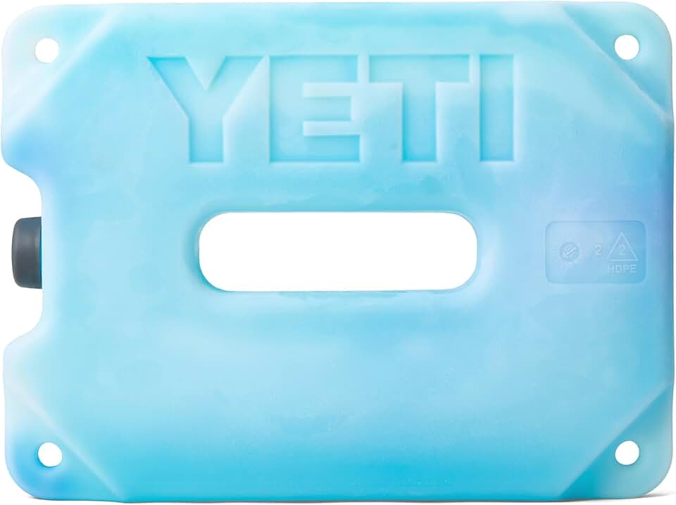 YETI ICE Block Refreezable Reusable Cooler Ice Pack