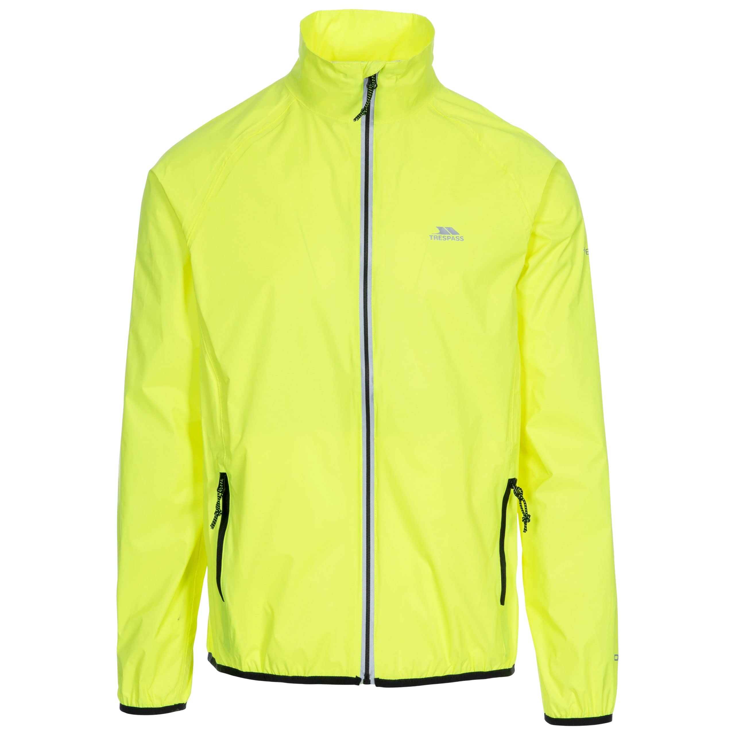 Trespass Men's Yellow Retract Shell Jacket (Product Size: Medium)