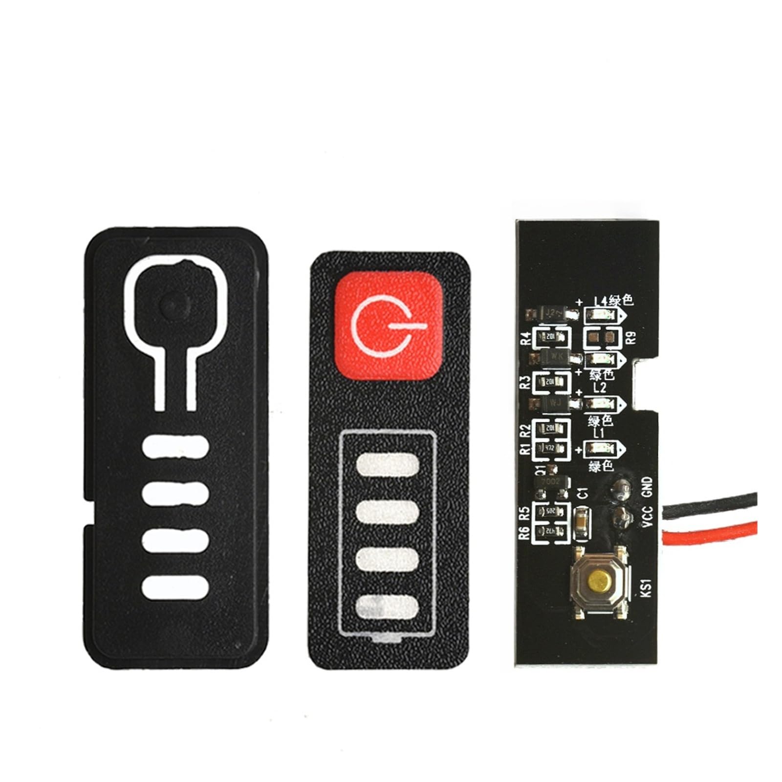 ChuFort 1-50 szt. 5S 18V-21V obudowa baterii litowej do zestawu elektronarzędzi 18650 DIY