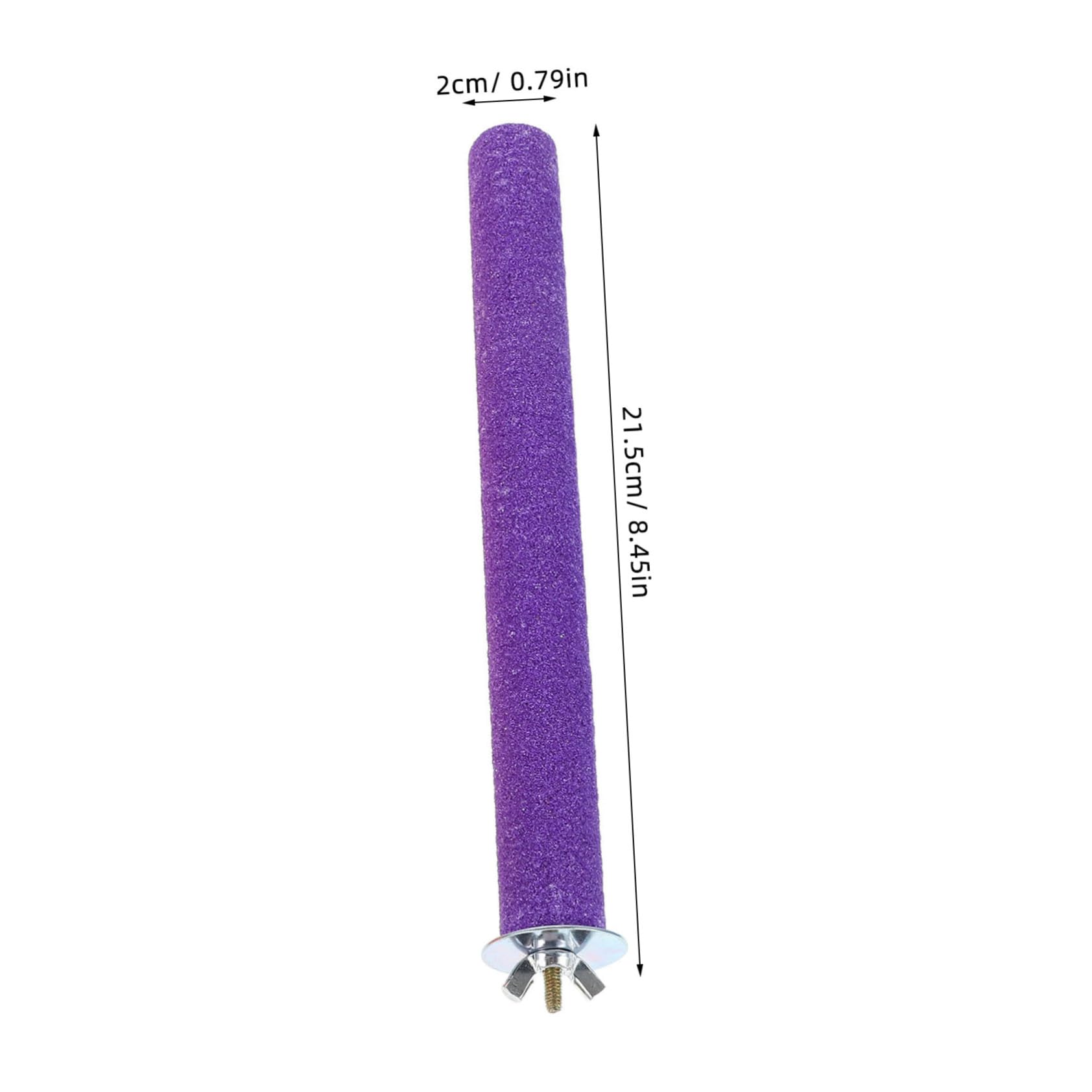 Toddmomy 10pièces Perchoirs pour Cage à Oiseaux pour Perroquets Perruches Calopsittes Conures Et Perruches Ondulées avec Plateforme pour Gratter Les Pattes Et Bâtonnets pour Naturelle des g