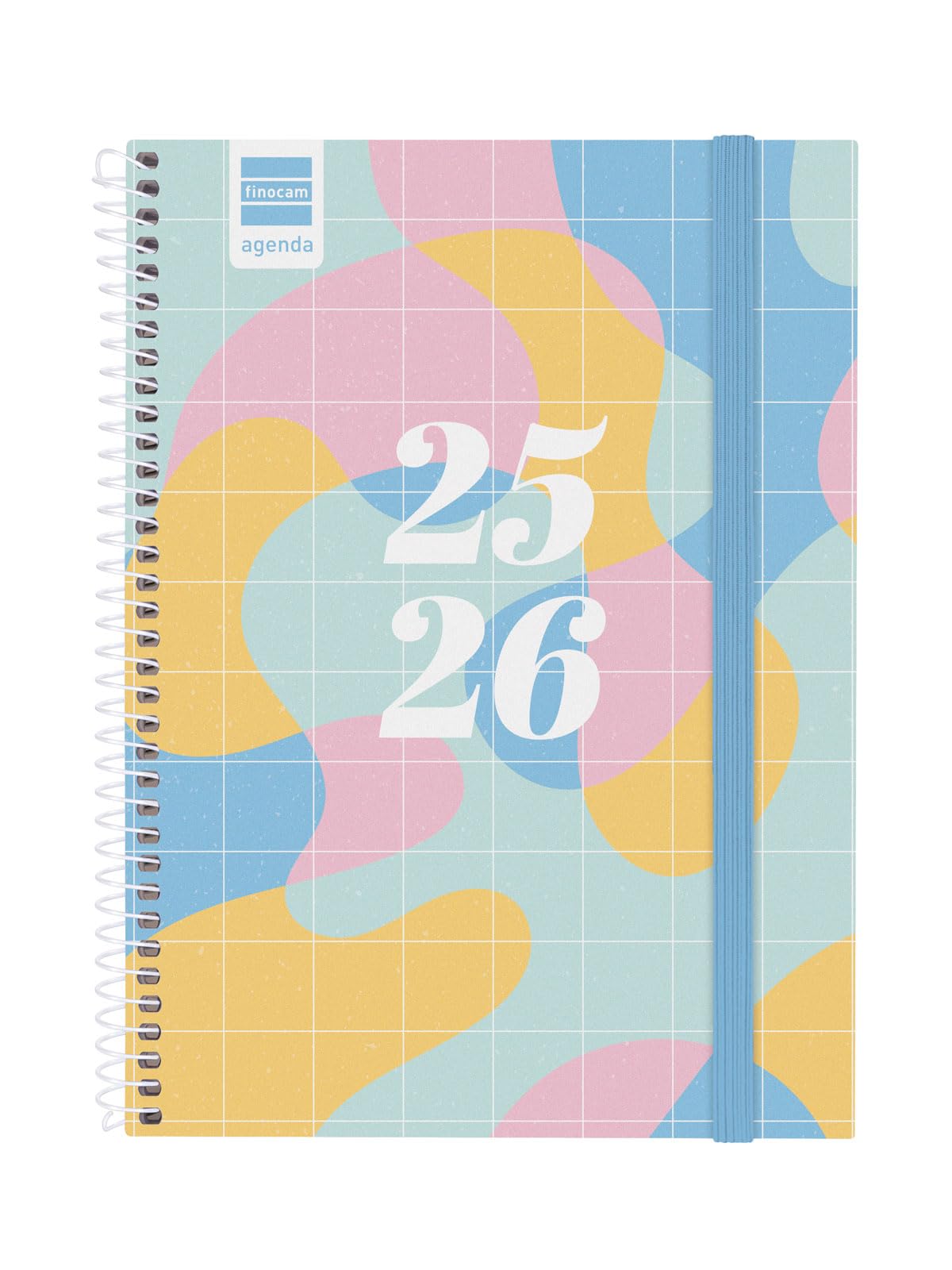Finocam - Secondary Agenda Year 2025 2026 Week Horizontal View September 2025 - June 2026 (academic year) + July and August summary Art Español