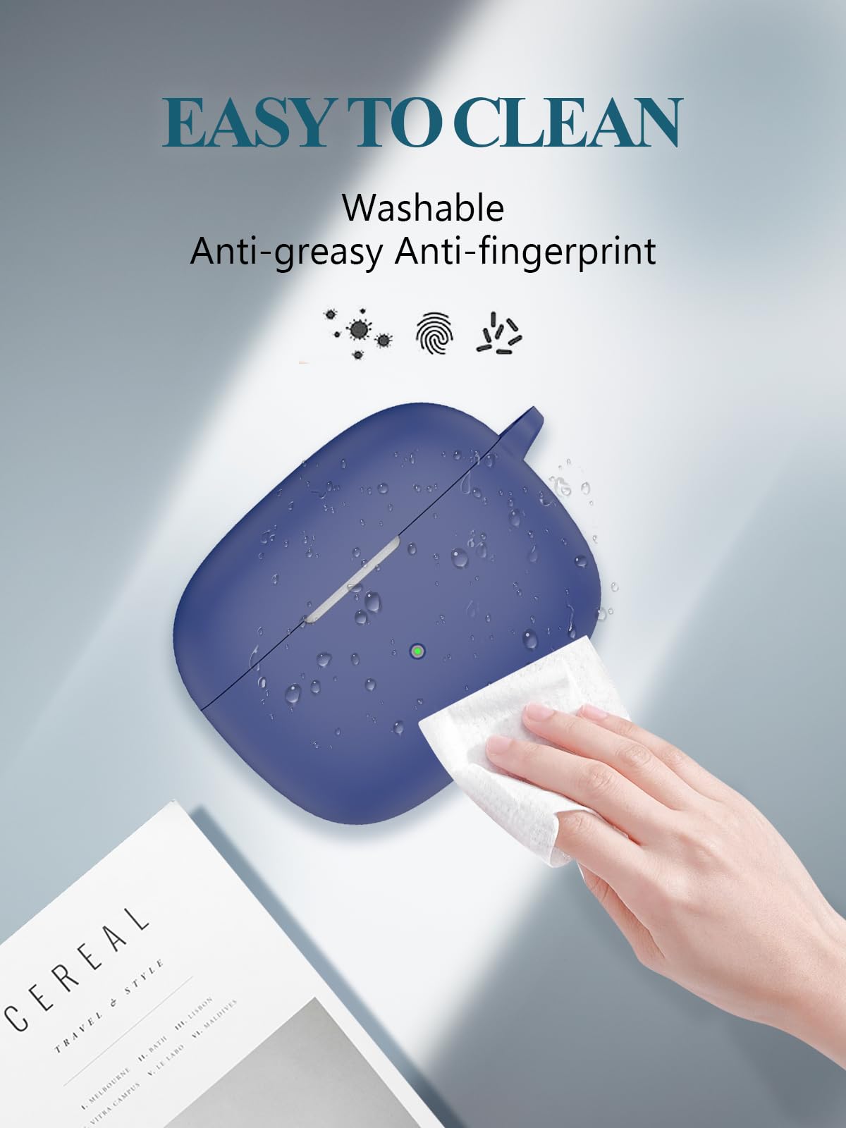 Amazon.com: Case for Bowers & Wilkins Pi8 Wireless Earbuds in-Ear