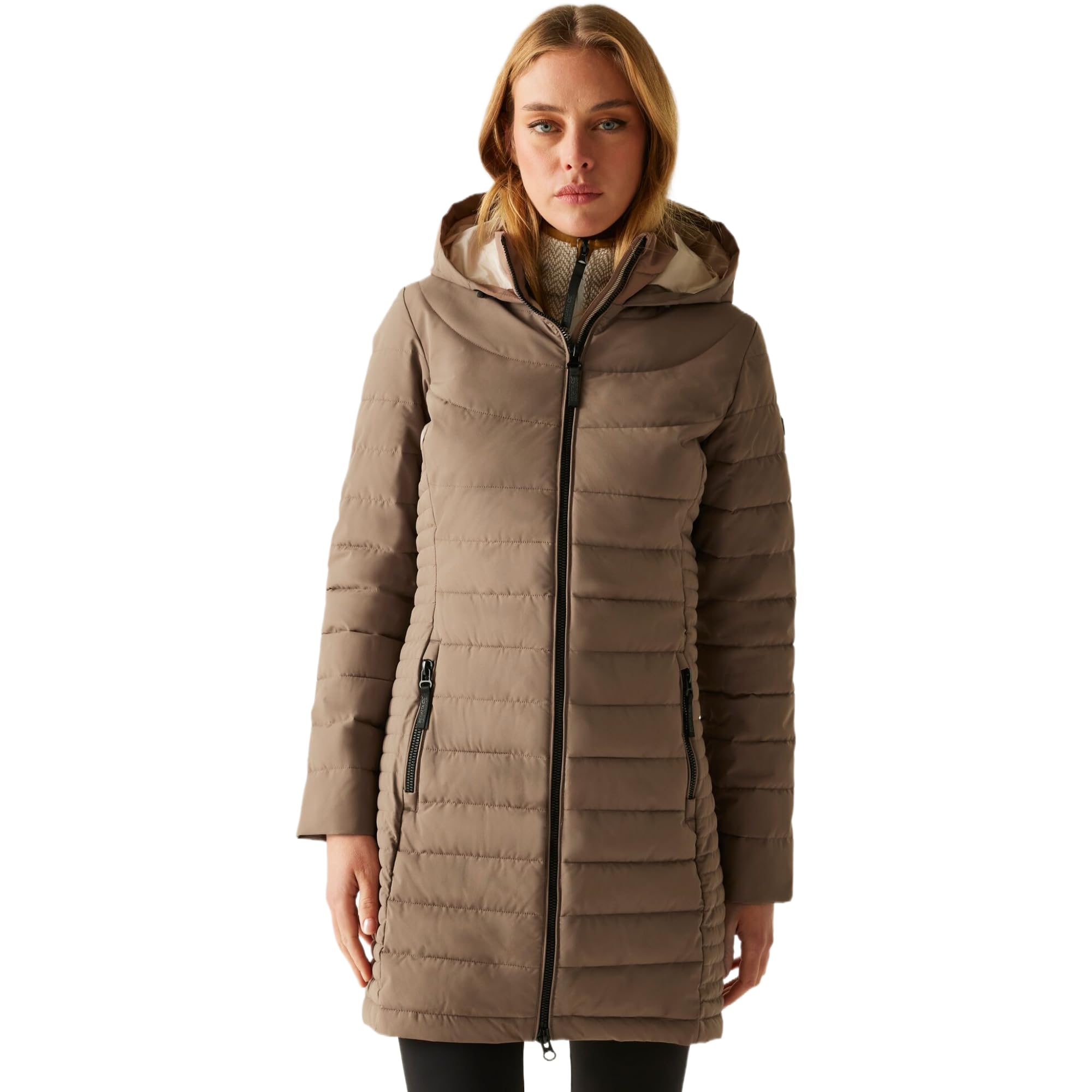 Regatta Women's Mocha/Perfectly Pale Andria Jacket