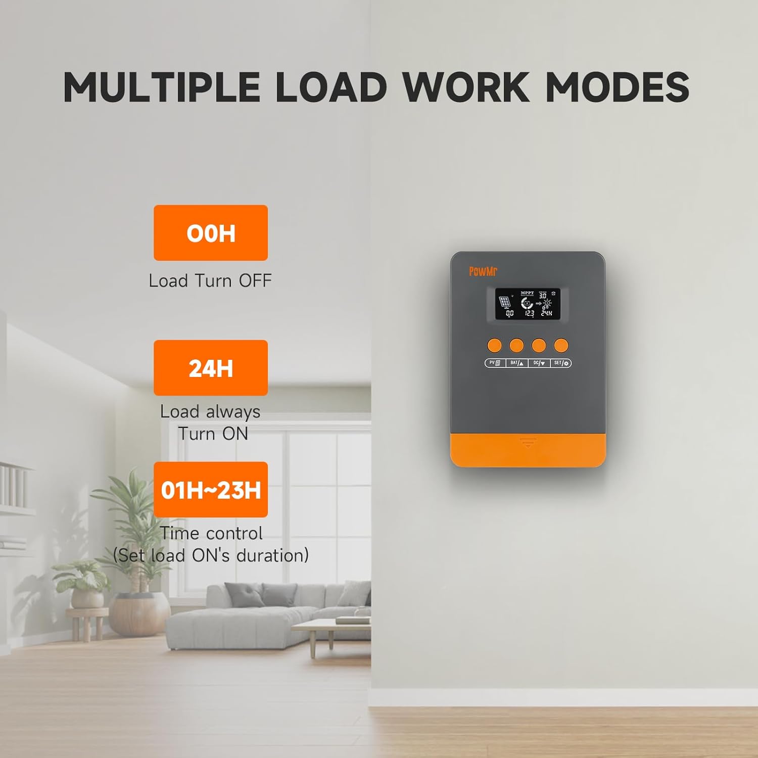 Multiple Load Work Modes