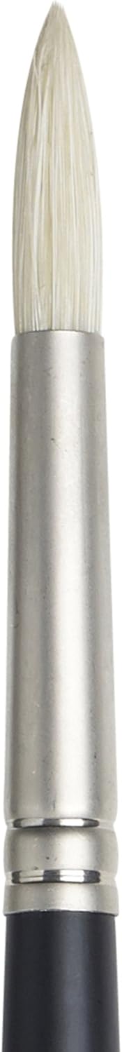 Winsor & Newton Artists' Oil Brush - Filbert (Long Handle) - Size #5