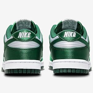 Amazon | NIKE ダンク ロー W DUNK LOW ホワイト/チームグリーン