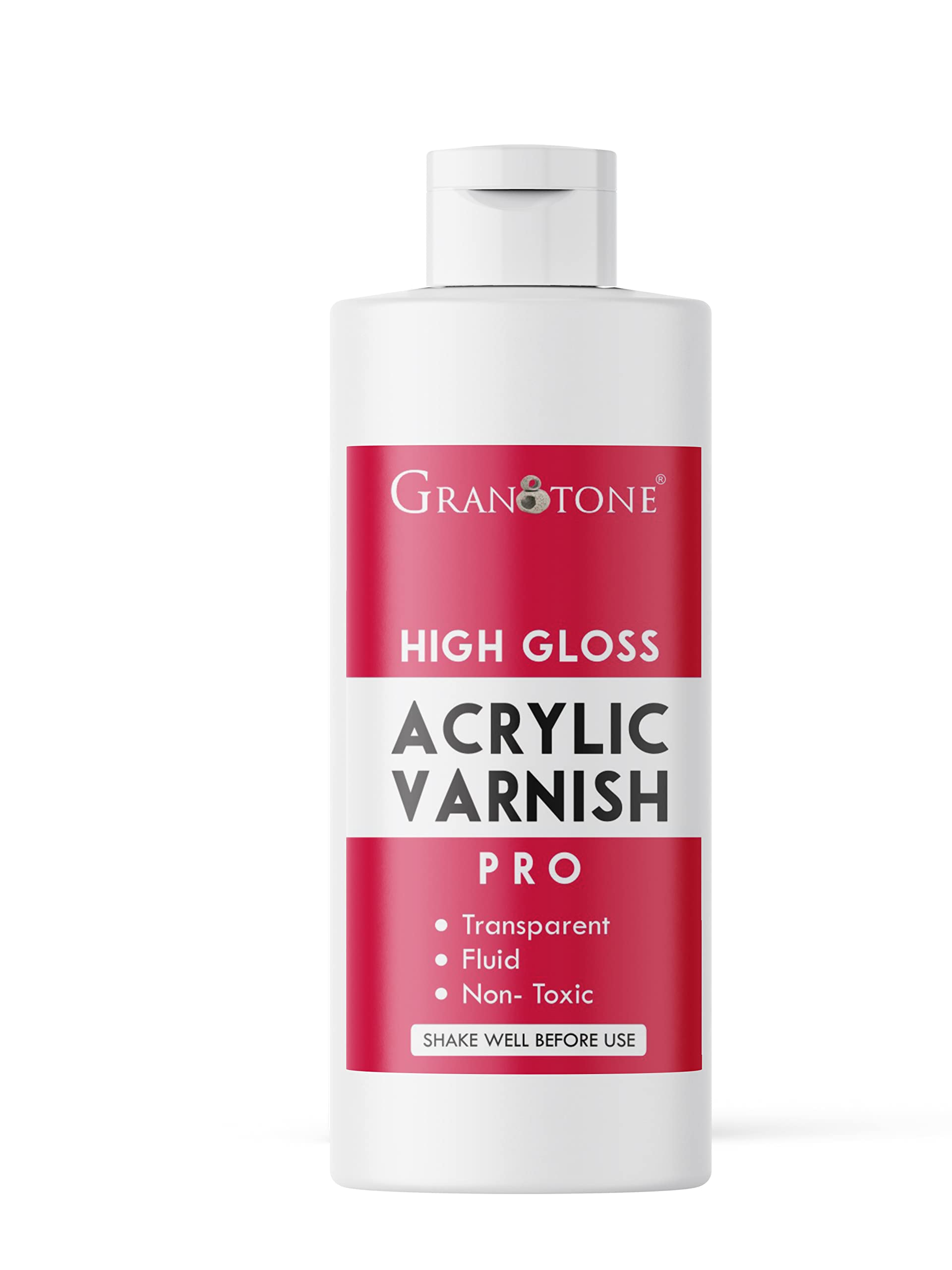 GRANOTONE High Gloss Acrylic Varnish 500ml Non Yellowing