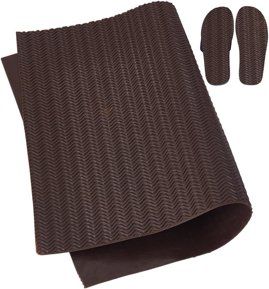 2.2mm Thick Shoe Rubber Sole Sheet 11x14.76 inch Non-Slip Heel Repair Pads Black Shoes Bottom Repairing Material Avoid Sole Sheet for Women Men Shoes