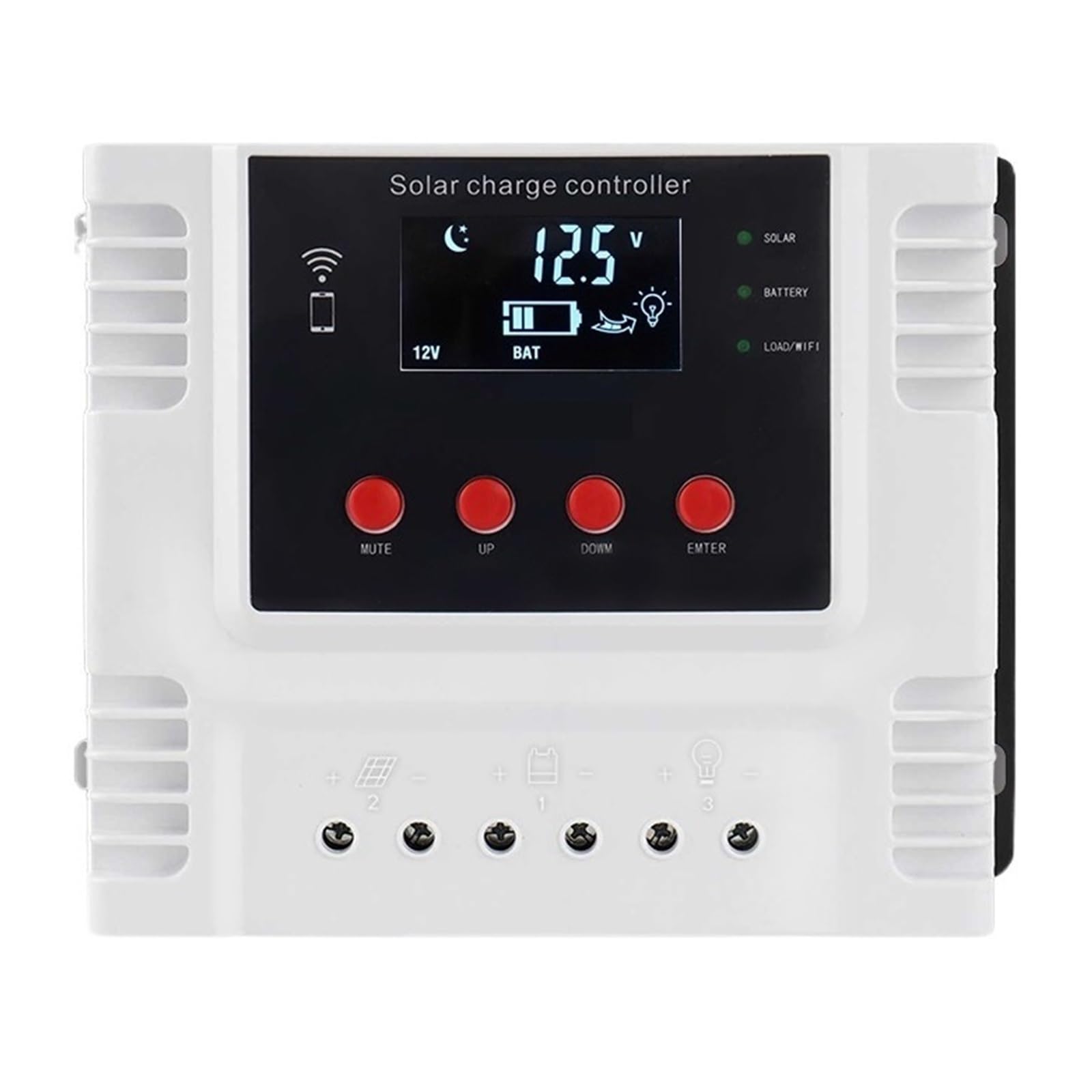 Contrôleur solaire intelligent 100VDC 40A avec gestion connectée haute performance