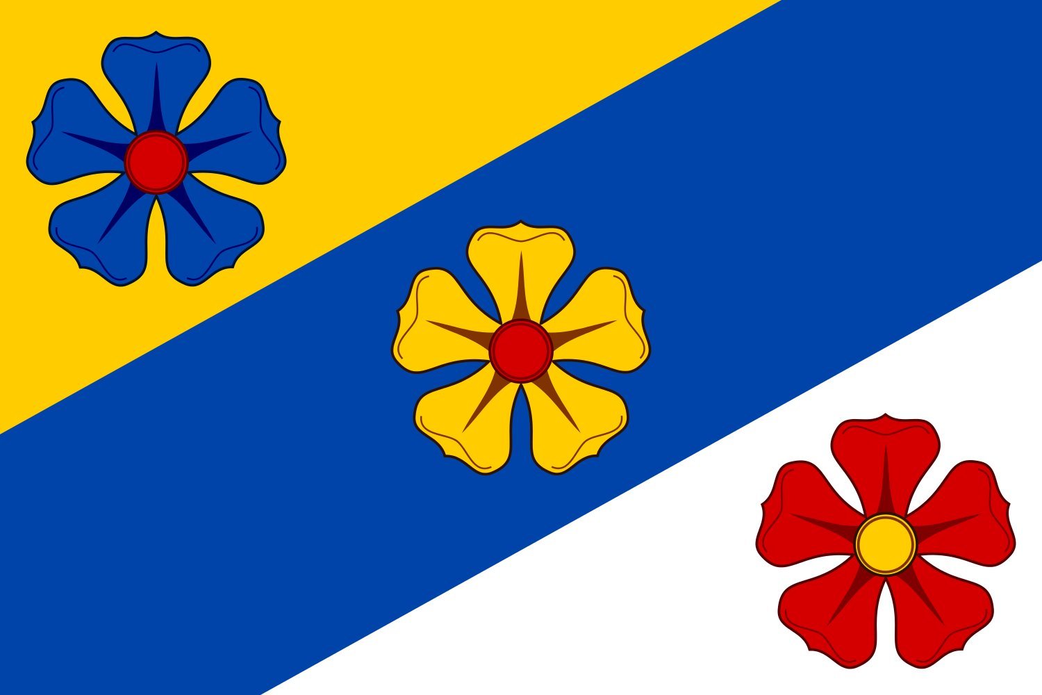 Drapeau Large Plavsko haute durabilité finition premium