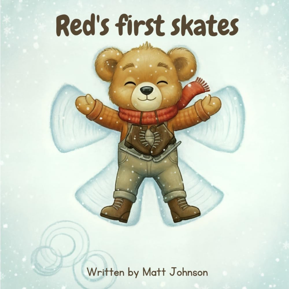 Red's first skates (Red Ted Books)