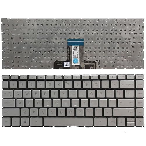 HP Pavilion X360 14-CK 14-CD 14M-CD 14-CE 14-DQ TPN-Q221 Q207 14-DG TPN-I131 TPN-W131 pVA/p/č/em[gp\RL[{[h(Silver US no 