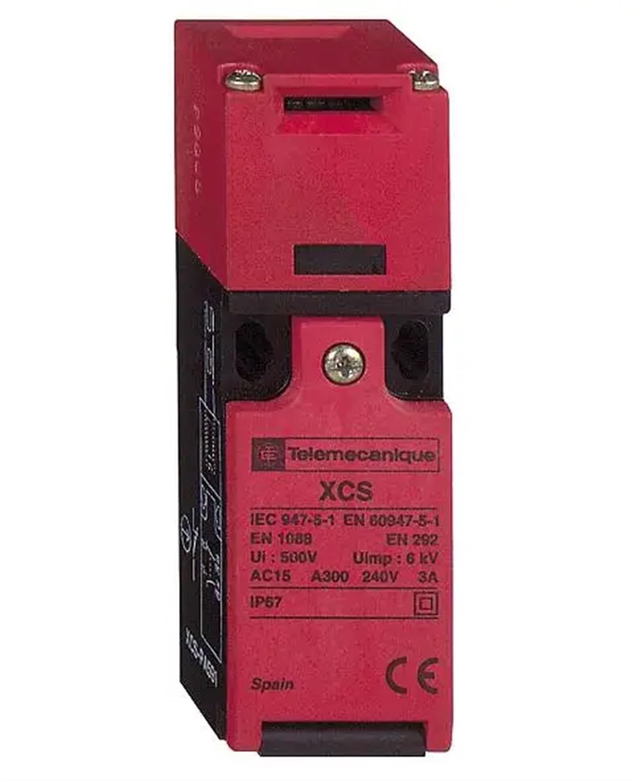 JNURGWLYH XCSPA992 Plastic Safety Switch XCSPA - 2 NC + 1 NO - Slow Break - 1 Entry tapped M16