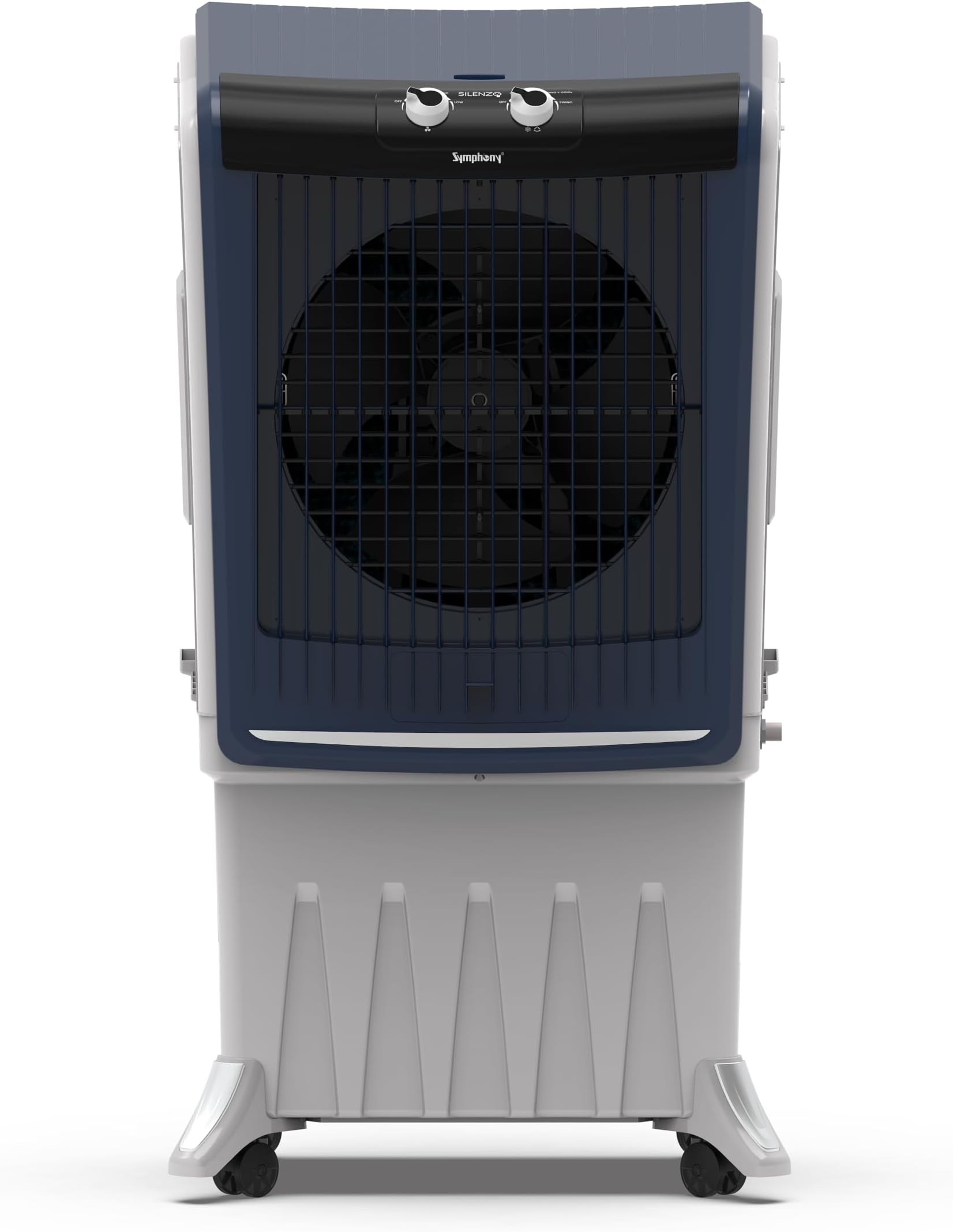 Symphony Silenzo 100 | India's Silent Air Cooler | 3-Side Honeycomb ...