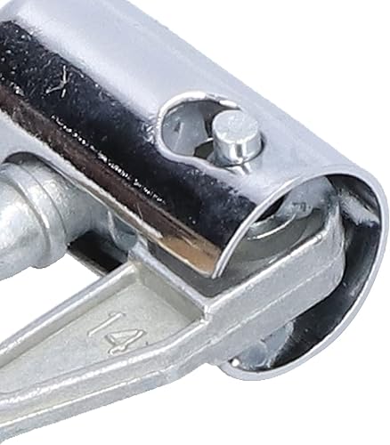 Miniatura 9 de Ymiko Mandril de aire, bloqueo de flujo cerrado de alta resistencia en el portabrocas para inflador, accesorios de compresor, adaptador de boquilla