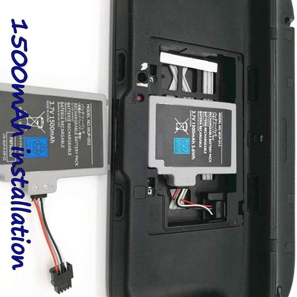 Replacement WUP-012 Battery for Nintendo Wii U Internal Controller Wii U Gamepad WUP-010 WUP-012(3.7V 1500mAh/3000mah)