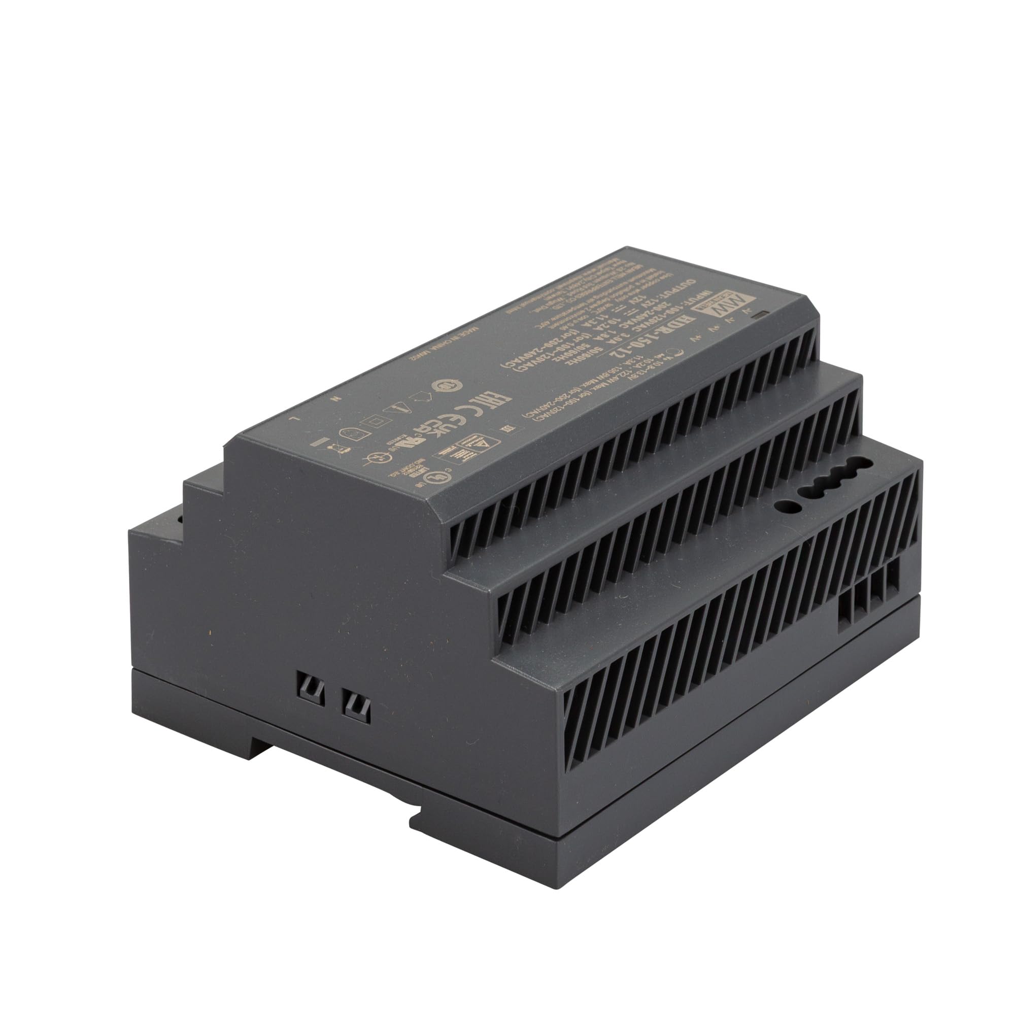 Mean Well HDR-150-12 zasilacz do szyny montażowej (DIN-Rail) 12 V/DC 135,6 W 1 x