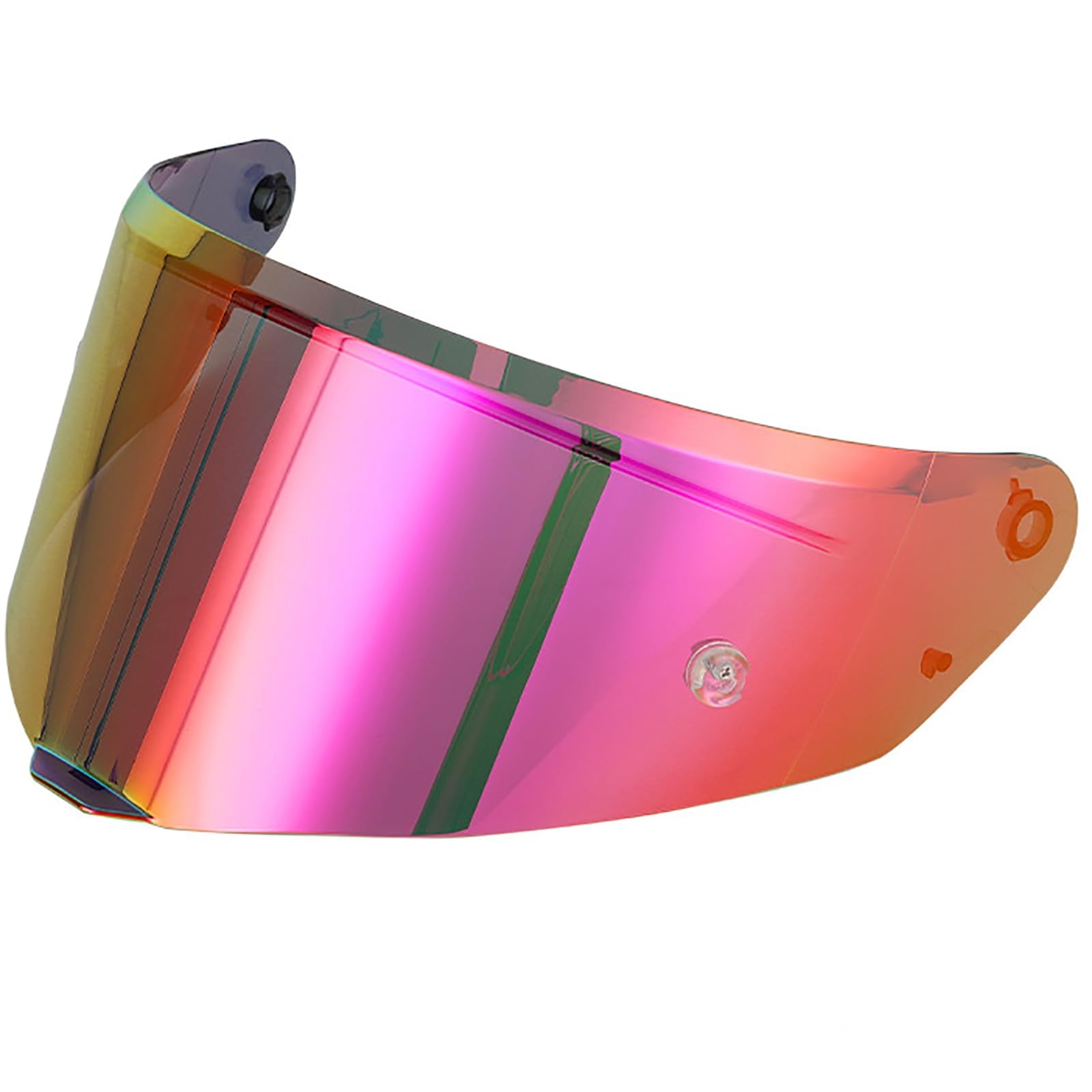 Visier für Motorradhelme Für SOAMN Soman-F1,Motorrad Windschutz Helm Objektiv Visier,Integralhelm Visier UV-Beständig,Motorradhelm Visier Ersatz,G