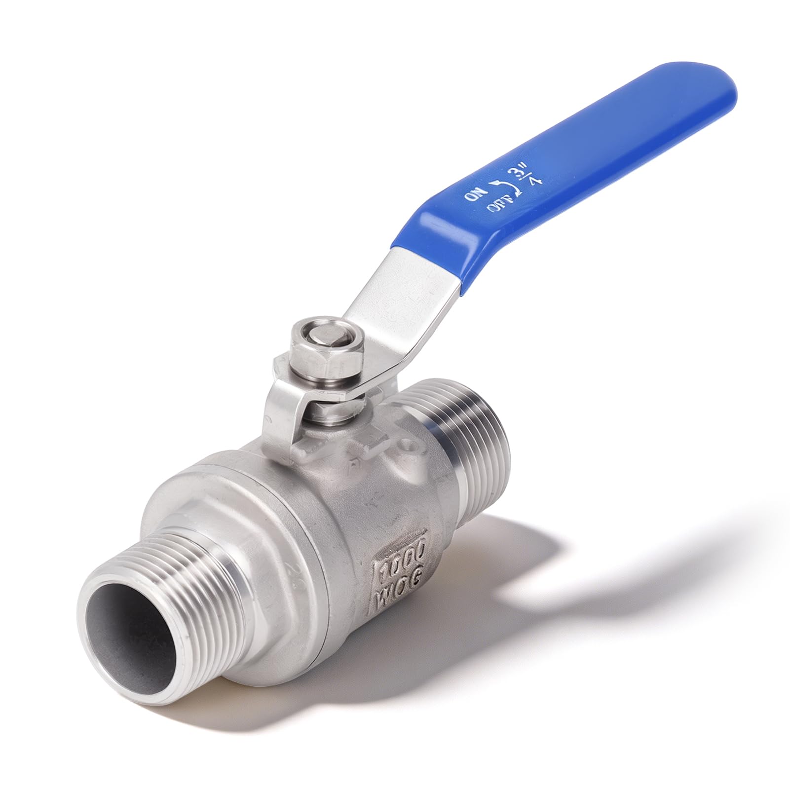 Vanne NPT en acier inoxydable 304 pour stopper les fuites de tuyauterie de vapeur et gaz