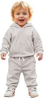 Sponsored You’re seeing this ad based on the product’s relevance to your search query.Learn more about this advertisement BOUTIKOME Baby Clothing Boys Girls Outfits Newborn Baby Clothing Hoodie and Trousers Two Piece Set with Hood Warm Soft Long Sleeve Shirt Plain Children's Hoodie