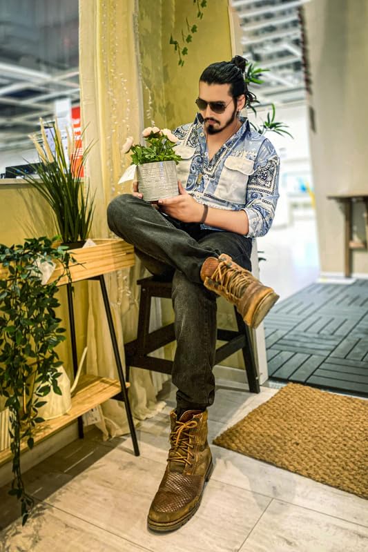 Image of RFD Fabric Retrofitting Men Full Sleeve Slim Fit Shirt | Stylish & Elegant |Casual Shirt for Men