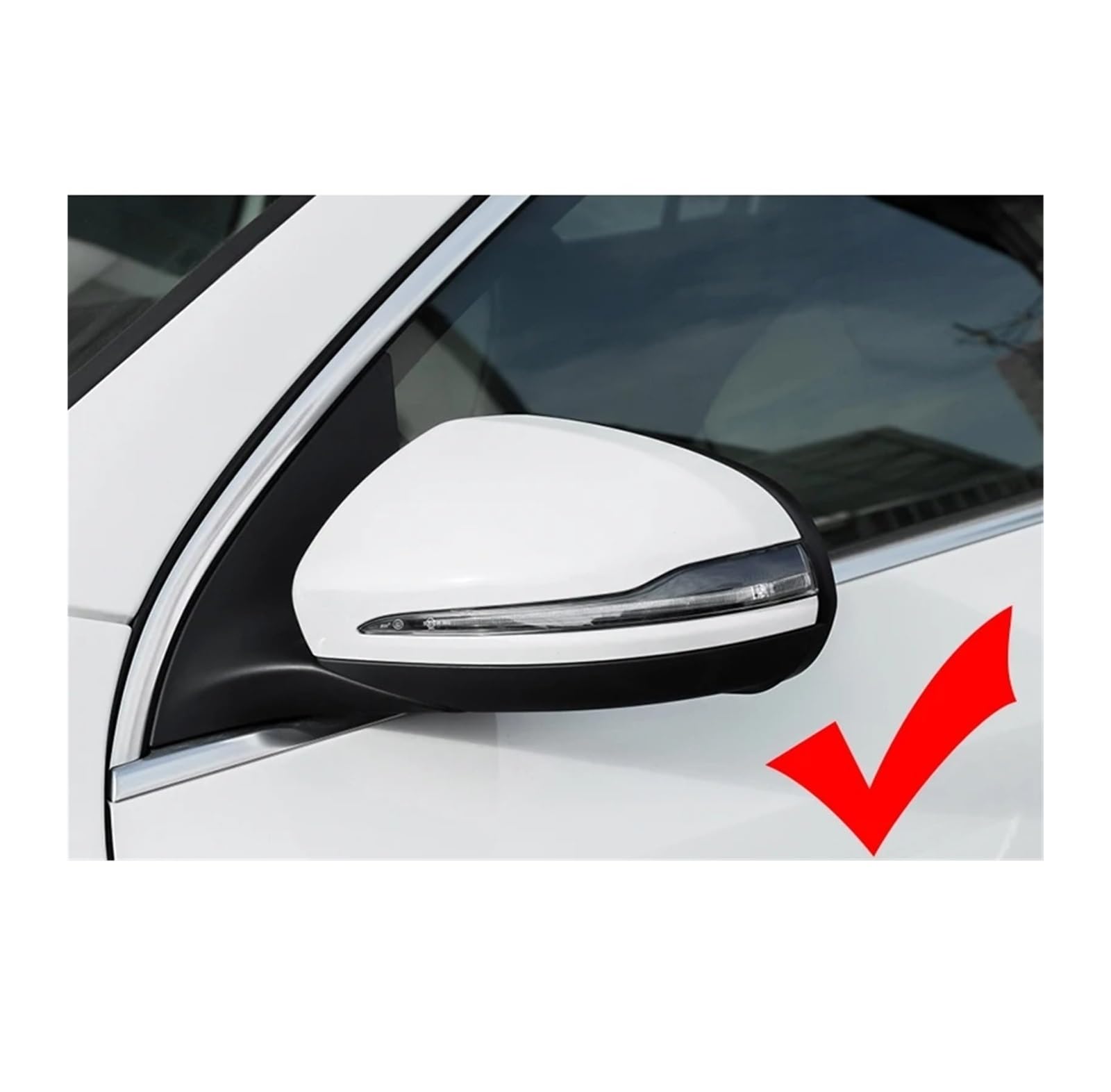 osłona lusterka bocznego 2 szt. do modeli C, GLC, S, E, klasy W205, X253, W222, W213, W238, osłona lusterka wstecznego, lewa strona, karbonowa, czarna(Carbon pattern-1)