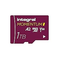 Integral Momentum I - Scheda microSDXC da 1 TB, fino a 210 MB/s in lettura