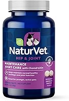 Vista 11 de NaturVet Suplemento avanzado para perros de salud articular senior, incluye glucosamina, MSM, condroitina, colágeno, ayuda a apoyar la función