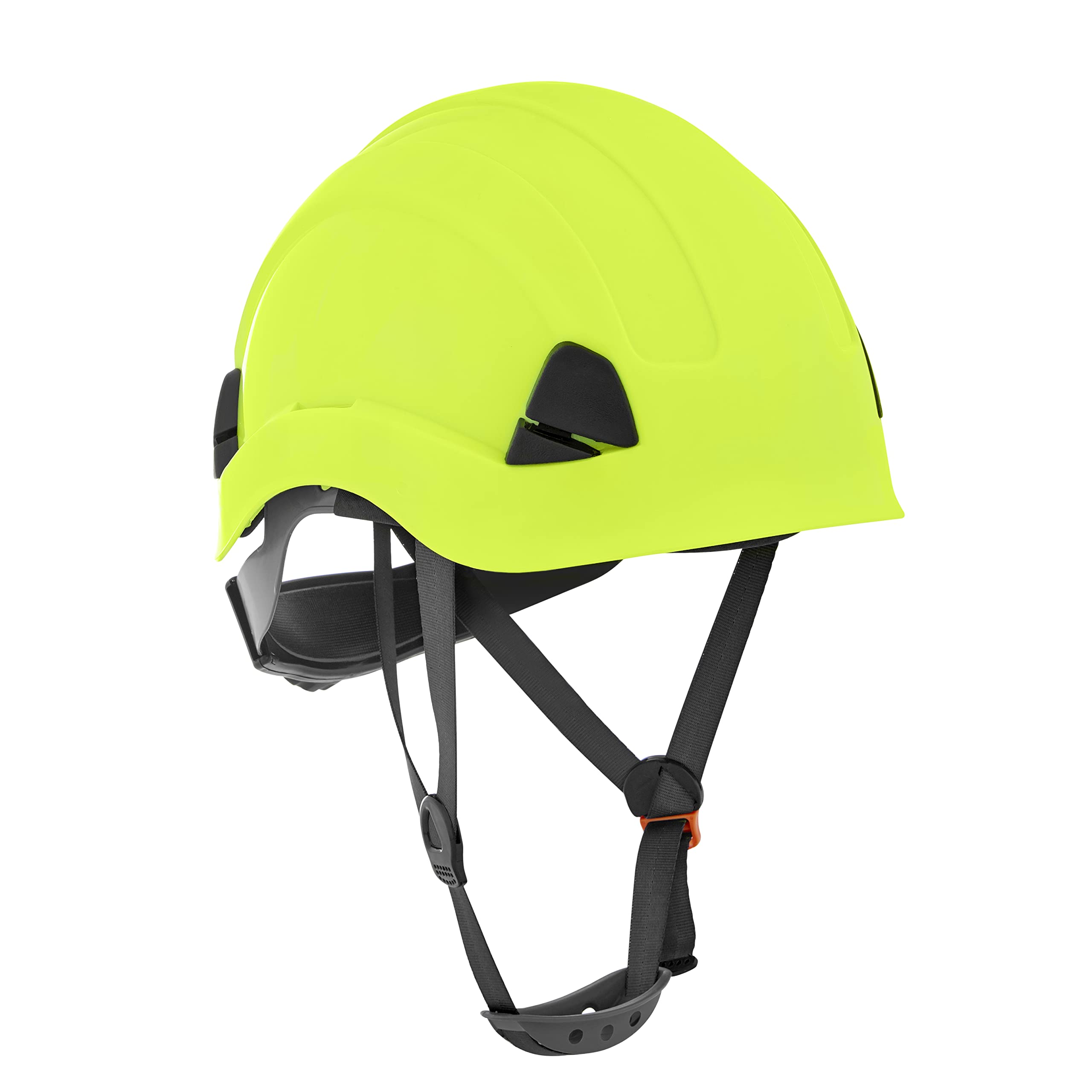 Jackson Safety CH300 - Casco rigido da arrampicata, non ventilato, con sottogola e coppa, conforme agli standard ANSI Z89.1 e OSHA, disponibile in diversi colori