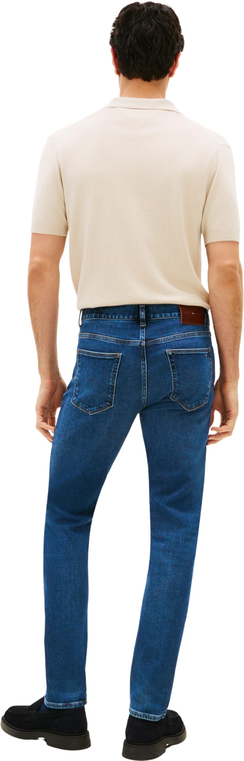 Tommy Hilfiger Herren Slim Slim Bleecker Moris Blue Mw0mw41905