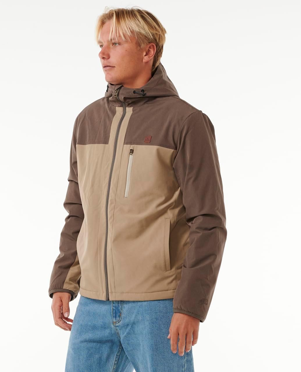 Rip Curl mens Anti Series Elite Polar Fleece Lined Jacket