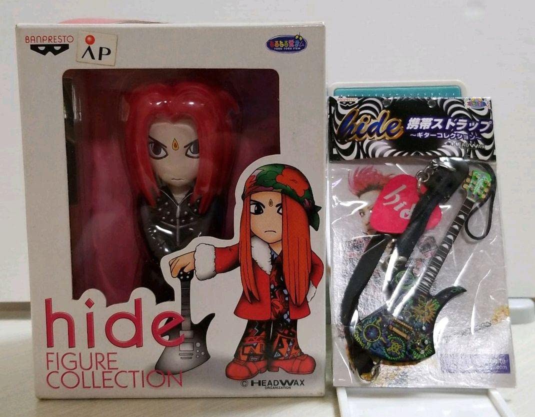 XJAPAN＊hideフィギュア3点セット＊単品可