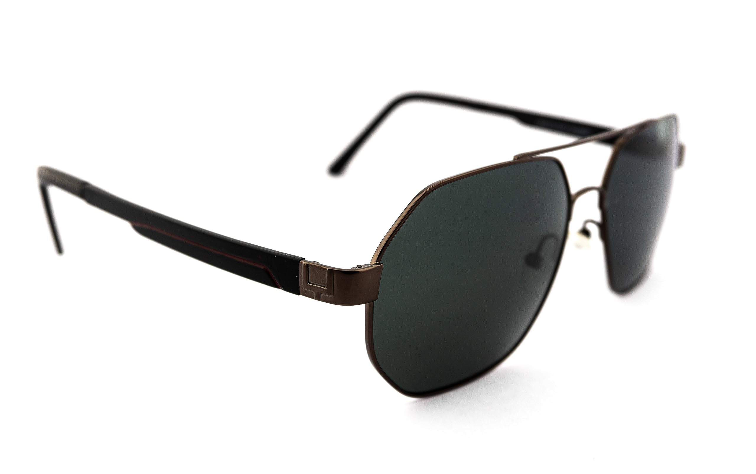 Bonateks Unisex DEPLGZLK100028 Sunglasses, nero, 1,1 mm, Nero