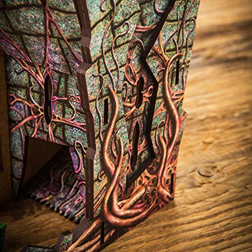 Q-Workshop CTH10 - Dice Towers: Call of Cthulhu Color Dice Tower