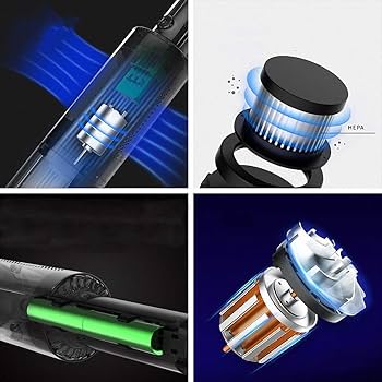 ⭐︎小型ハンディクリーナーコードレス多機能掃除機⭐︎ Amazon | 車用掃除機 ハンディクリーナー コードレス 軽量 乾湿