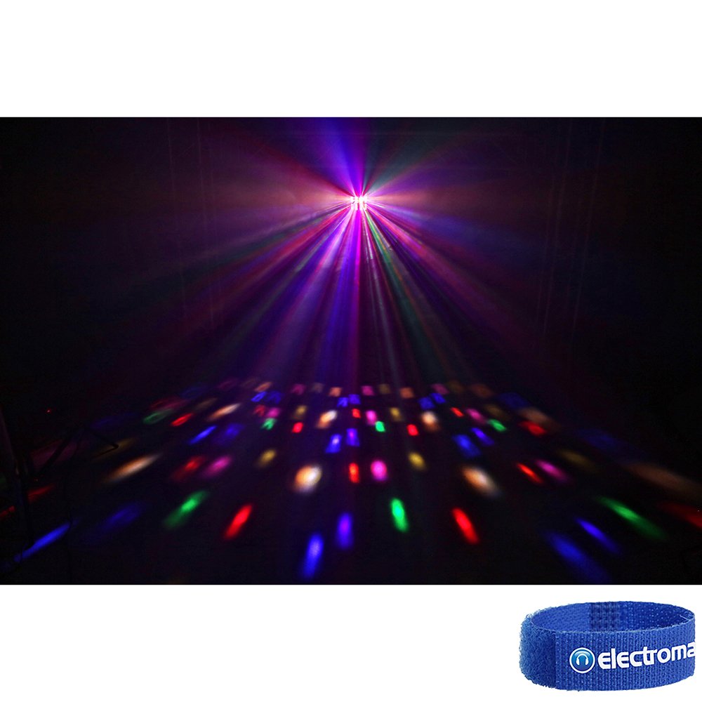 BeamZ 153.733 stroboscopio&luce da discoteca Disco laser projector & stroboscope Nero