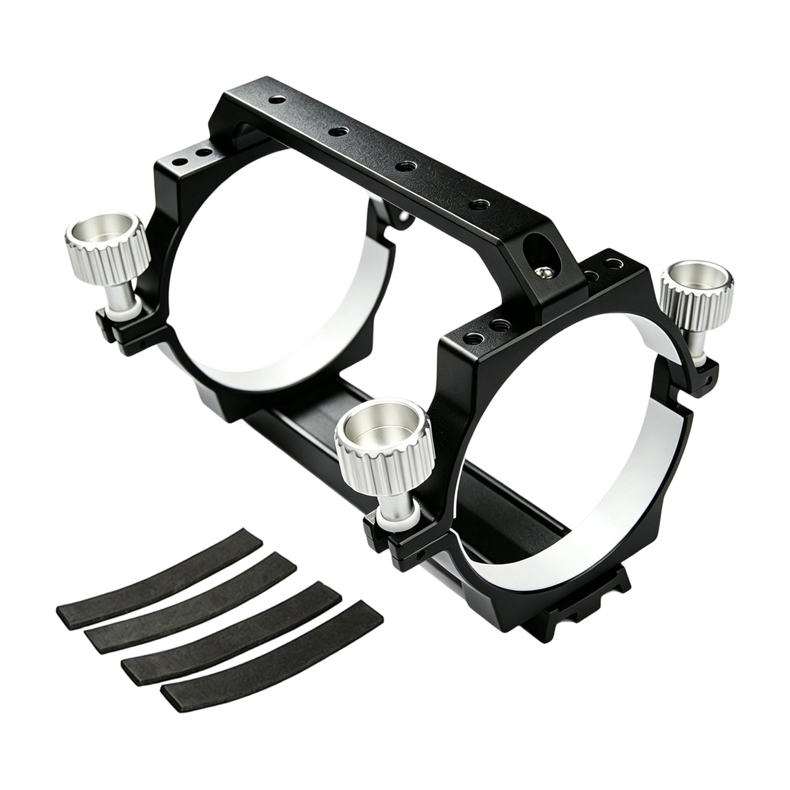 ljhnba Abrazaderas ópticas Circulares, 115mm