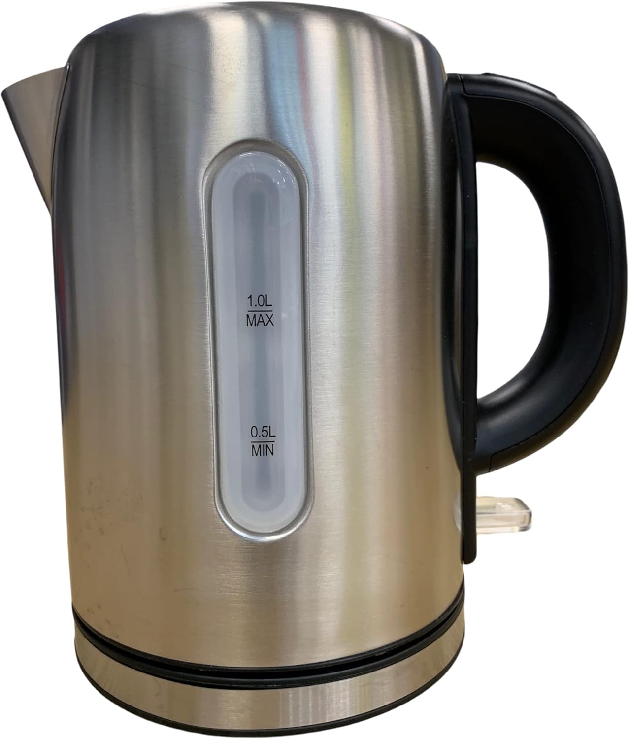 Vanilla Leisure Low Wattage Travel Kettle 1 Litre, 1000W Cordless