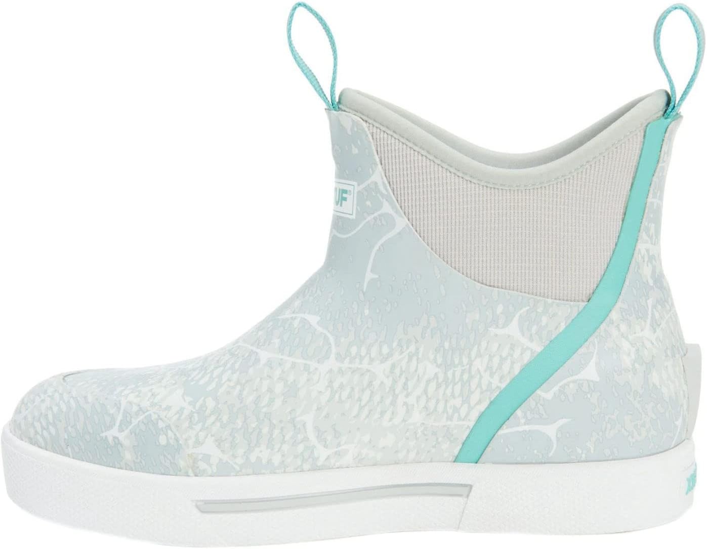 Xtratuf Women's Wheelhouse 6 Inch Ankle Deck Boot, Blue Coho, Size 11 - Image 6