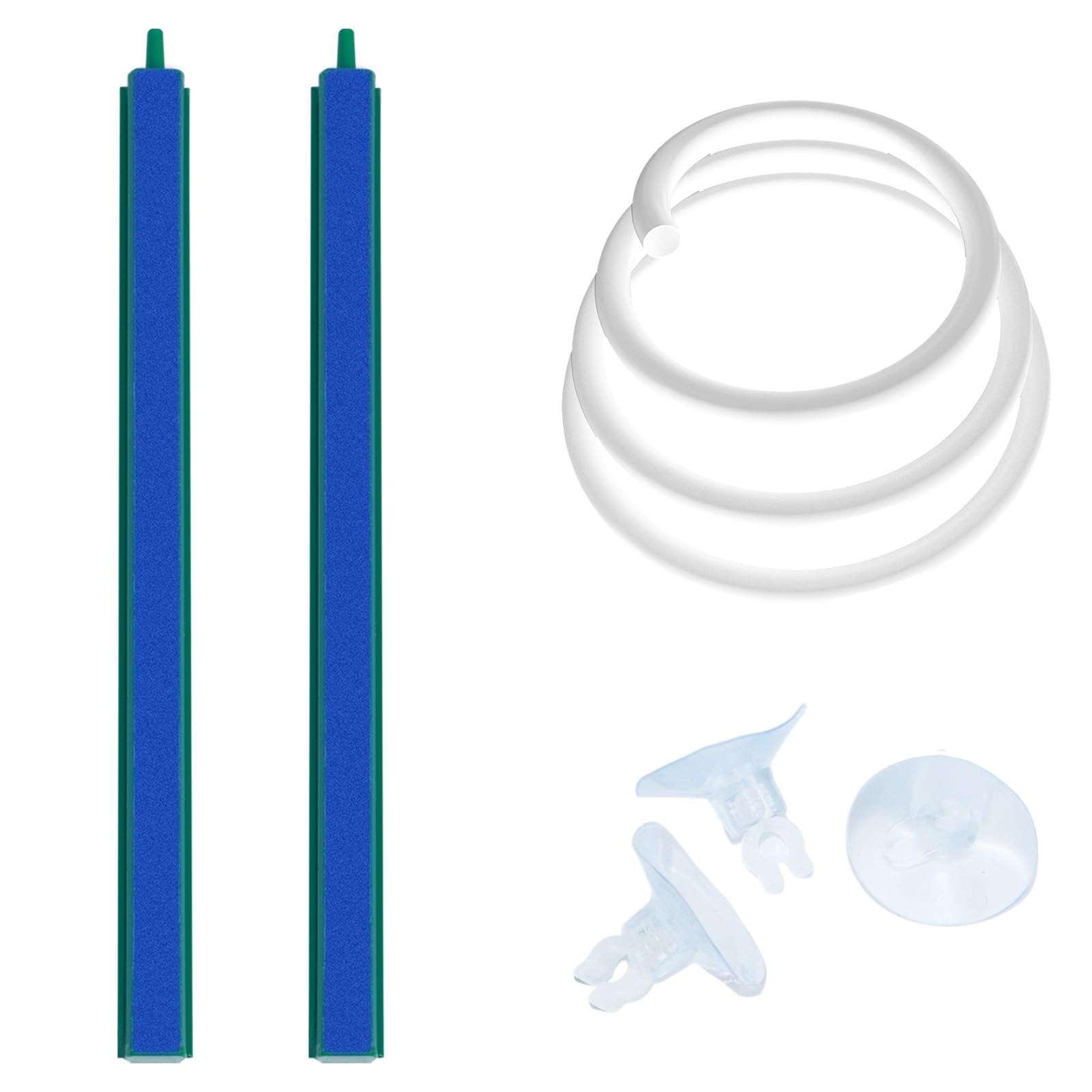 Barre de pierre à air Saim de 25,4 cm pour créer un magnifique mur de bulles décoratif