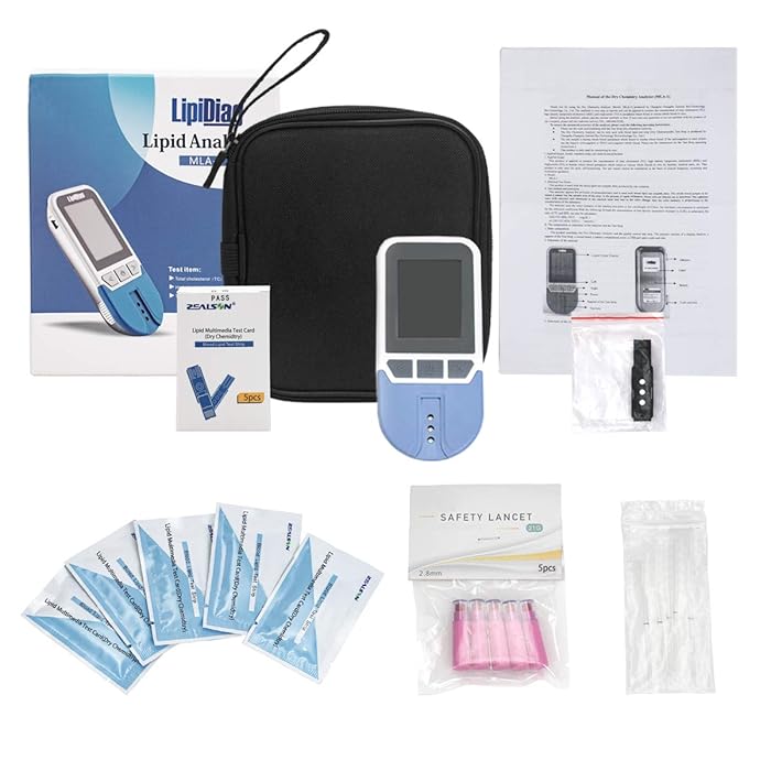 Buy LACKINGONE Mission 31 Cholesterol Testing Meter Lipid