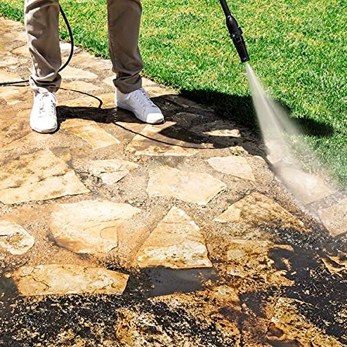 Cecotec V1704710 Hidrolimpiadora HidroBoost 1400 1400W 105 bar 408 L/h, Negro