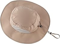 Vista 18 de Home Prefer UPF50+ - Sombrero de sol para hombre, sombrero de pesca de ala ancha para hombres y mujeres, sombrero de playa con protección UV, Gris