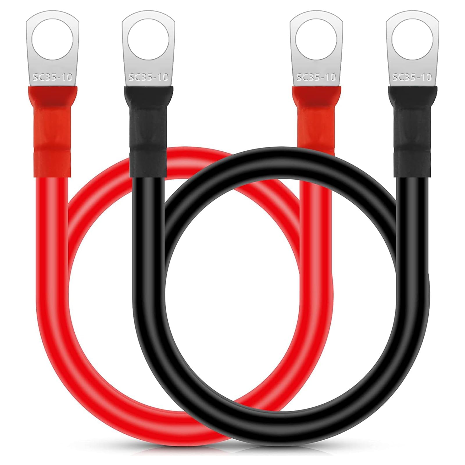 2x SAE Schnellkupplungs-Set Für Batteriekabel – ABS-Stecker, 12V, Einfach Anzuschließen Für Auto, Motorrad, Wohnmobil & Yacht