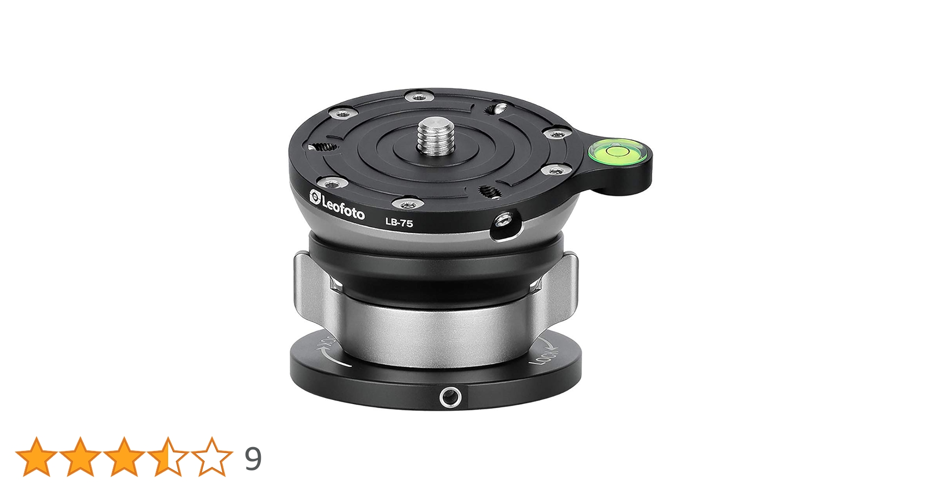 Amazon | Leofoto レオフォト LB-75レベリングベース/ 国内正規